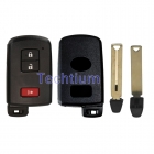 312/314Mhz 8A chip P4:00 00 88 88 281451-0020/2110 HYQ14FBA 2+1 button remote key for Toyota