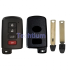 312/314Mhz 8A chip P4:00 00 88 88 281451-0020/2110 HYQ14FBA 4 button remote key for Toyota with SUV button