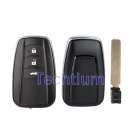 433Mhz 4A chip 8990H-02050 B2U2K2R 3 button remote key for Toyota Corolla
