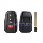 433Mhz 4A chip 8990H-02050 B2U2K2R 4 button remote key for Toyota Corolla