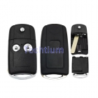 433Mhz ID46 chip 2 button modified flip remote key for Honda Jazz CRV