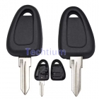 transponder chip key shell for Fiat