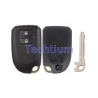 2 button smart key shell for Toyota YARIS L YARIS VIOS