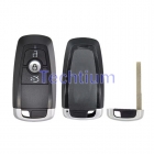 Sedan button 3 button remote key shell for Ford
