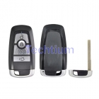 Sedan button 4 button remote key shell for Ford