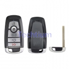 Sedan button 5 button remote key shell for Ford