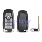 Sedan button 5 button remote key shell for Ford