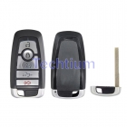 Pick-up truck button 4 button remote key shell for Ford