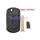 433Mhz ID46 chip EWS System HU92 Blade 2 button modified flip remote key for Landrover range rover