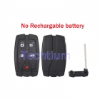433Mhz ID46 chip No Rechargable battery 5 button remote key for Landrover Discovery Sport 2