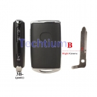 315Mhz 6A chip SKE11E-01 Right blade 2+1 button remote smart key for Mazda with HOLD button B blade