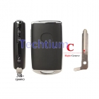 315Mhz 6A chip SKE11E-01 Right blade 2+1 button remote smart key for Mazda with HOLD button C blade