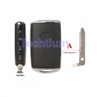 315Mhz 6A chip SKE11E-01 Left blade 4 button remote smart key for Mazda with Sedan button A blade