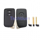 312/314Mhz 8A Chip 0020/2110 P4:00 00 88 88 HYQ14FBA 2 кнопки удаленного умного ключа для Lexus