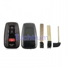312/314Mhz 8A Chip 0351/0410/0440 P4:AA HYQ14FBC HYQ14FLA 2+1 кнопка удаленного умного ключа для Toyota