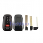 312/314Mhz 8A Chip 0351/0410/0440 P4:AA HYQ14FBC HYQ14FLA 4 кнопки удаленного умного ключа для Toyota