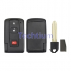 315Mhz ASK 4D B9 chip 0030 MOZB31EG 2+1 button remote smart key for Toyota