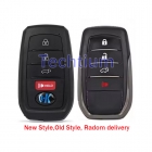 ZB35-4 button KD KEYDIY remote key （chip inside ） for 46,47,48,49,4A,MQB48, 5C chip types,Match it to the car after generating it, its function is the same as the original smart key（New Style,Old Style, Radom delivery）