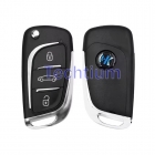 NEW B11-3 button KD KEYDIY remote key （No chip inside） Folding key, used for normal key generation,blade can be changed
