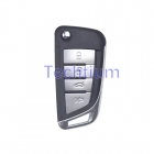 B59-4 button KD KEYDIY remote key （No chip inside） Folding key, used for normal key generation,blade can be changed