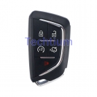 ZB07-5 button KD KEYDIY remote key  （chip inside ） for 46,47,48,49,4A,MQB48, 5C chip types,Match it to the car after generating it, its function is the same as the original smart key