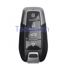 ZB61-4 button KD KEYDIY remote key  （chip inside ） for 46,47,48,49,4A,MQB48, 5C chip types,Match it to the car after generating it, its function is the same as the original smart key,support change blades