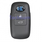 ZB63-3 button KD KEYDIY remote key （chip inside ） for 46,47,48,49,4A,MQB48, 5C chip types,Match it to the car after generating it, its function is the same as the original smart key,support change blades