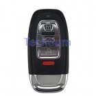 TB05-4 button KD KEYDIY remote key  （chip inside ） Suitable for 8A smart key,Support change blades