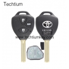 433Mhz 4D60 Chip (FCC:B41TA/B42) Toyota 3 button remote key