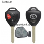 4D67 chip 433Mhz (FCC:B41TA/B42TA) Toyota 2+1 button Remote key