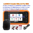 LAUNCH X431 Creader Elite 2.0 BBA for BMW for Benz for vw