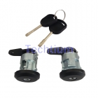 Ford Old Fiesta Left Right Door lock (1pcs Left door lock,1pcs Right Door lock)