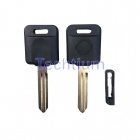 Nissan transponder key shell with(square head)