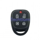 4+1 button remote key shell for Brazil POSITRON