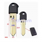 35mm Key blade for Toyota