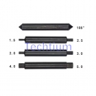1.5mm-2.5mm 2.0mm-3.0mm 4.0mm-5.0mm 105°-105° cutter for vertical key cutting machine