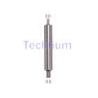 2.0mm-3.0mm cutter for vertical key cutting machine