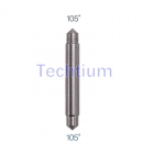 105°-105°  cutter for vertical key cutting machine