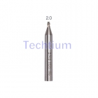 2.0mm cutter for vertical key cutting machine