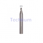 2.5mm cutter for vertical key cutting machine