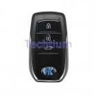 TIB01-3 button KD KEYDIY remote key