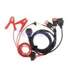 KEYDIY Cable for Toyota 8A Mechanical Key All Keys Lost Adapter used with KD MATE and KD-X4