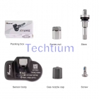 Xhorse XDTPM1EN TPMS Sensor Support 315/433Mhz Work with Key Tool Max Pro/ Key Tool MIDI