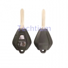 Toy43 blade  2 button remote key for Isuzu