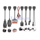 for car for tcs AK DS VD OBD2 Diagnostic tool cable Full set 8pcs Cable