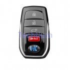TIB01-4 button KD KEYDIY remote key