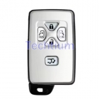 TIB05-5 KD KEYDIY remote key with Toyota-KS-75 shell