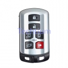 TIB07-6 KD KEYDIY remote key with Toyota-KS-230 shell