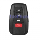 TIB36-4 KD KEYDIY remote key with Toyota-KS-174 shell