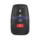 TIB36-4 KD KEYDIY remote key with Toyota-KS-175 shell
